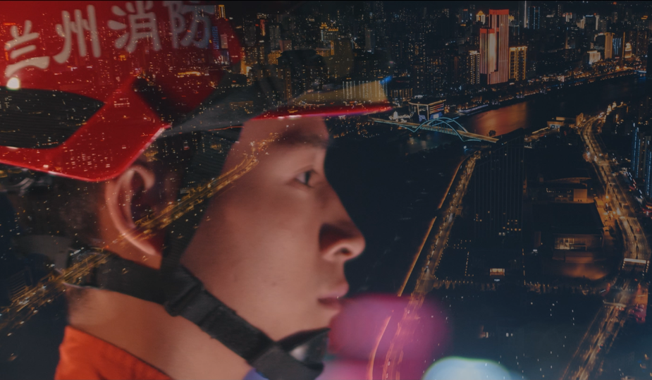 献礼国庆 兰州城关消防发布原创微电影《我在》