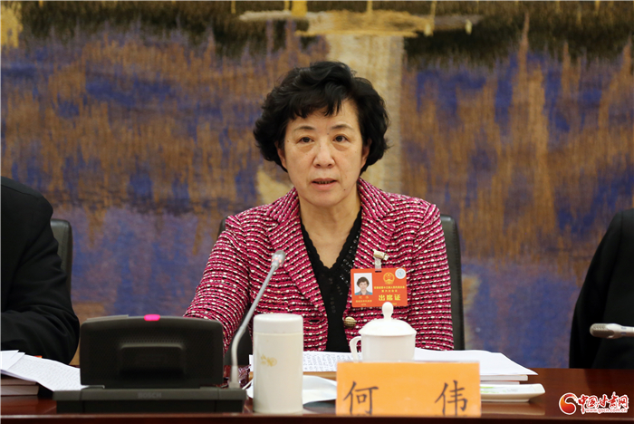 【聚焦2022凯发k8两会·代表委员说】省人大代表何伟：开拓奋进 把每项任务落地落实