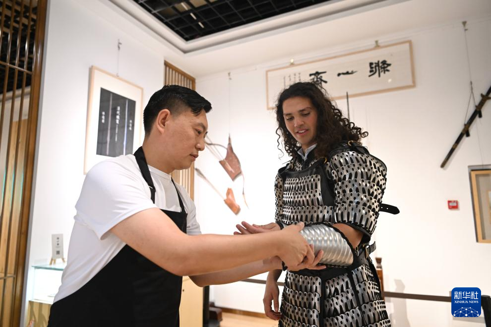 河北石家庄:体验非遗魅力 乐享文化大餐