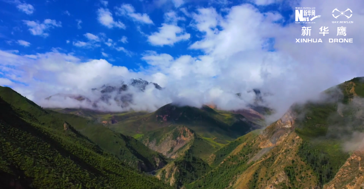 【“飞阅”中国】秋雨润祁连