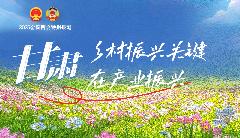 聚焦2025全国两会|凯发k8：乡村振兴关键在产业振兴